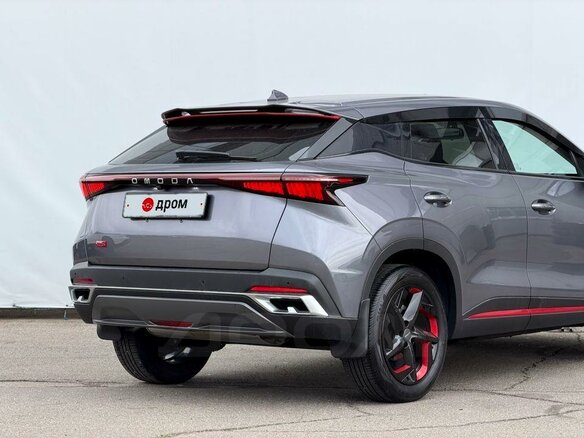 2022 Omoda C5 I, серый, 1850000 рублей - вид 13
