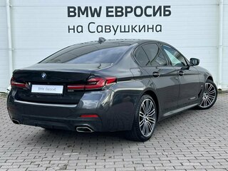 2021 BMW 5 серии 530i xDrive VII (G30/G31/G38) Рестайлинг, серый, 3665000 рублей, вид 2
