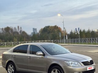 2012 Skoda Octavia II (A5) Рестайлинг, бежевый, 990000 рублей, вид 3