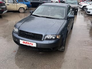 2002 Audi A4 II (B6), серый, 600000 рублей, вид 2