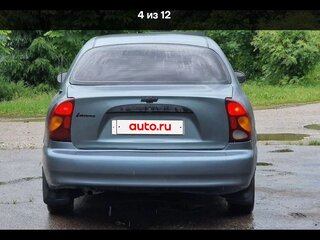 2009 Chevrolet Lanos I, серый, 360000 рублей, вид 4