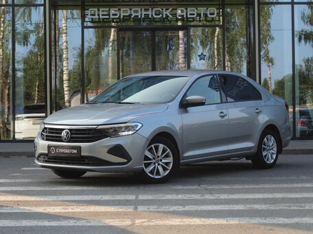 2021 Volkswagen Polo VI, серебристый, 1570000 рублей, вид 1