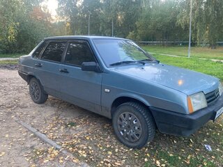 2002 Lada (ВАЗ) 21099, серебристый, 160000 рублей, вид 4