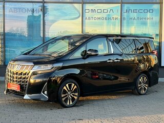 2019 Toyota Alphard III Рестайлинг, чёрный, 3450000 рублей, вид 1