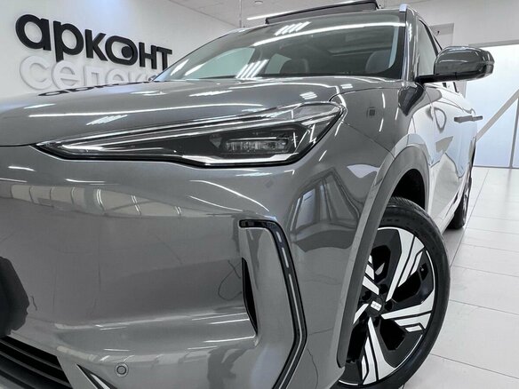 2024 Geely EX5, серый, 3400000 рублей - вид 14