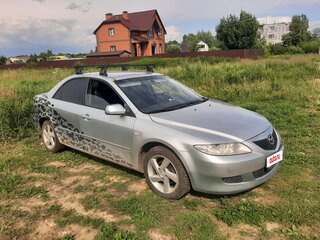 2004 Mazda 6 I (GG), серый, 220000 рублей, вид 3