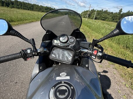 2003 Yamaha TDM900, серый, 490000 рублей, вид 5