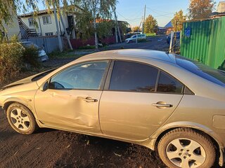 2004 Nissan Primera III (P12), бежевый, 170000 рублей, вид 4