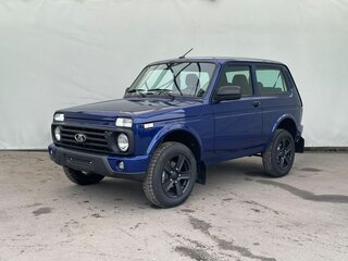 2026 Lada (ВАЗ) Niva Legend I, синий, 1273000 рублей, вид 1