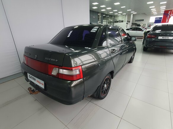 2006 Lada (ВАЗ) 2110, зелёный, 99000 рублей - вид 3
