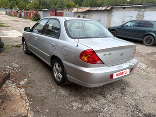 2008 Kia Spectra I Рестайлинг 2, серебристый, 225000 рублей, вид 5