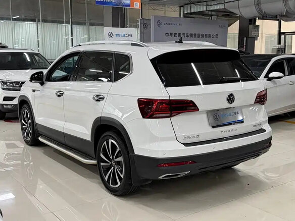 2023 Volkswagen Tharu I, белый - вид 4