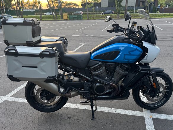 2022 Harley-Davidson Pan America Special, голубой, 1295000 рублей - вид 7