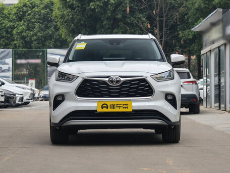 2026 Toyota Highlander IV (XU70), белый, 5100000 рублей, вид 2