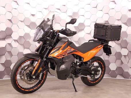 2021 KTM 890 Adventure, чёрный, 997000 рублей, вид 2