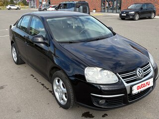 2010 Volkswagen Jetta V, чёрный, 639000 рублей, вид 5
