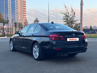 2013 BMW 5 серии 528i xDrive VI (F10/F11/F07) Рестайлинг, чёрный, 1950000 рублей, вид 3