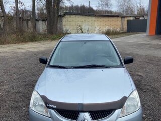 2004 Mitsubishi Lancer IX, серебристый, 190000 рублей, вид 1