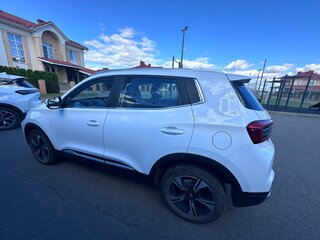 2024 Chery Tiggo 4 Pro I Рестайлинг, белый, 1580000 рублей, вид 4