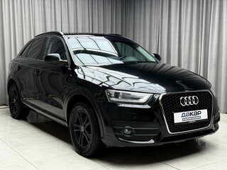 2012 Audi Q3 I (8U), чёрный, 1420000 рублей, вид 2