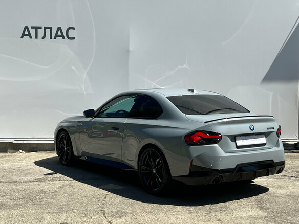 2024 BMW 2 серии 225i G42 Рестайлинг, серый, 6500000 рублей - вид 6