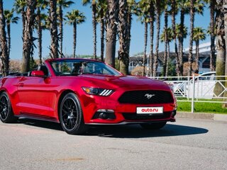 2015 Ford Mustang VI, красный, 2400000 рублей, вид 3