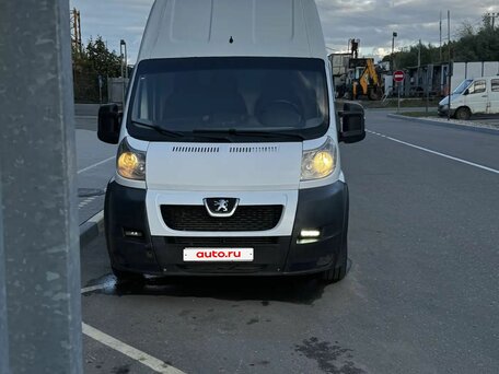 2009 Peugeot Boxer, белый, 750000 рублей, вид 1