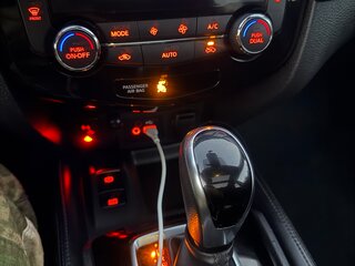 2019 Nissan Rogue II Рестайлинг, чёрный, 2500000 рублей, вид 4