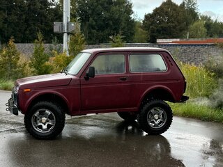 1988 Lada (ВАЗ) 2121 (4x4) I, пурпурный, 345000 рублей, вид 5