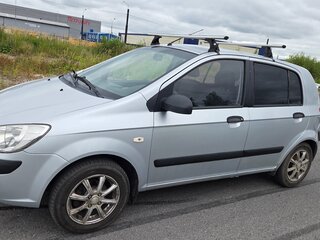 2005 Hyundai Getz I Рестайлинг, серебристый, 350000 рублей, вид 4