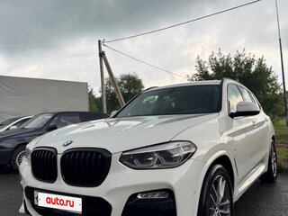 2019 BMW X3 30i xDrive III (G01), белый, 3250000 рублей, вид 1