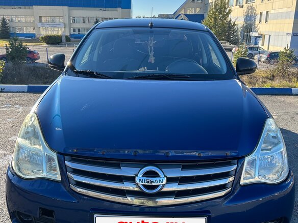 2014 Nissan Almera III (G15), синий, 510000 рублей