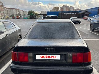 1991 Audi 100 IV (C4), чёрный, 130000 рублей, вид 1
