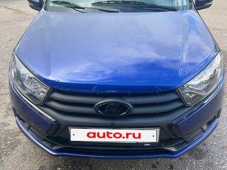 2025 Lada (ВАЗ) Granta Sportline I Рестайлинг, синий, 999000 рублей, вид 2