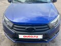 2025 Lada (ВАЗ) Granta Sportline I Рестайлинг, синий, 999000 рублей - вид 1