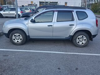 2013 Renault Duster I, серый, 950000 рублей, вид 4