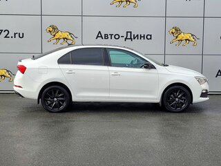 2021 Skoda Rapid II, белый, 1650000 рублей, вид 4
