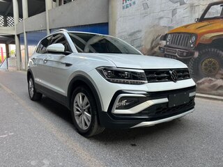 2023 Volkswagen T-Cross I (China Market), белый, 1573000 рублей, вид 3