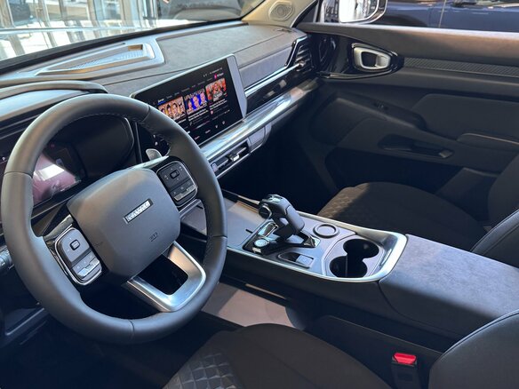 2026 Haval H3 I Рестайлинг, серый, 2721510 рублей - вид 29