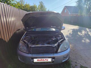 2009 Chery Tiggo (T11) I, серебристый, 190000 рублей, вид 3