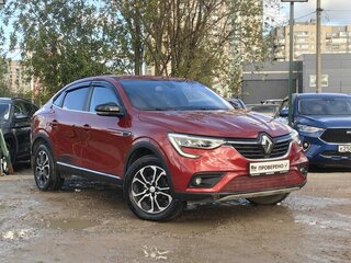 2021 Renault Arkana I, красный, 1999000 рублей, вид 3