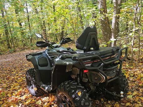 2025 CFMoto CFORCE 800 HO EPS, серый, 1200000 рублей, вид 4