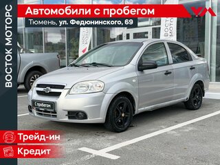 2008 Chevrolet Aveo I Рестайлинг, серебристый, 265000 рублей, вид 1