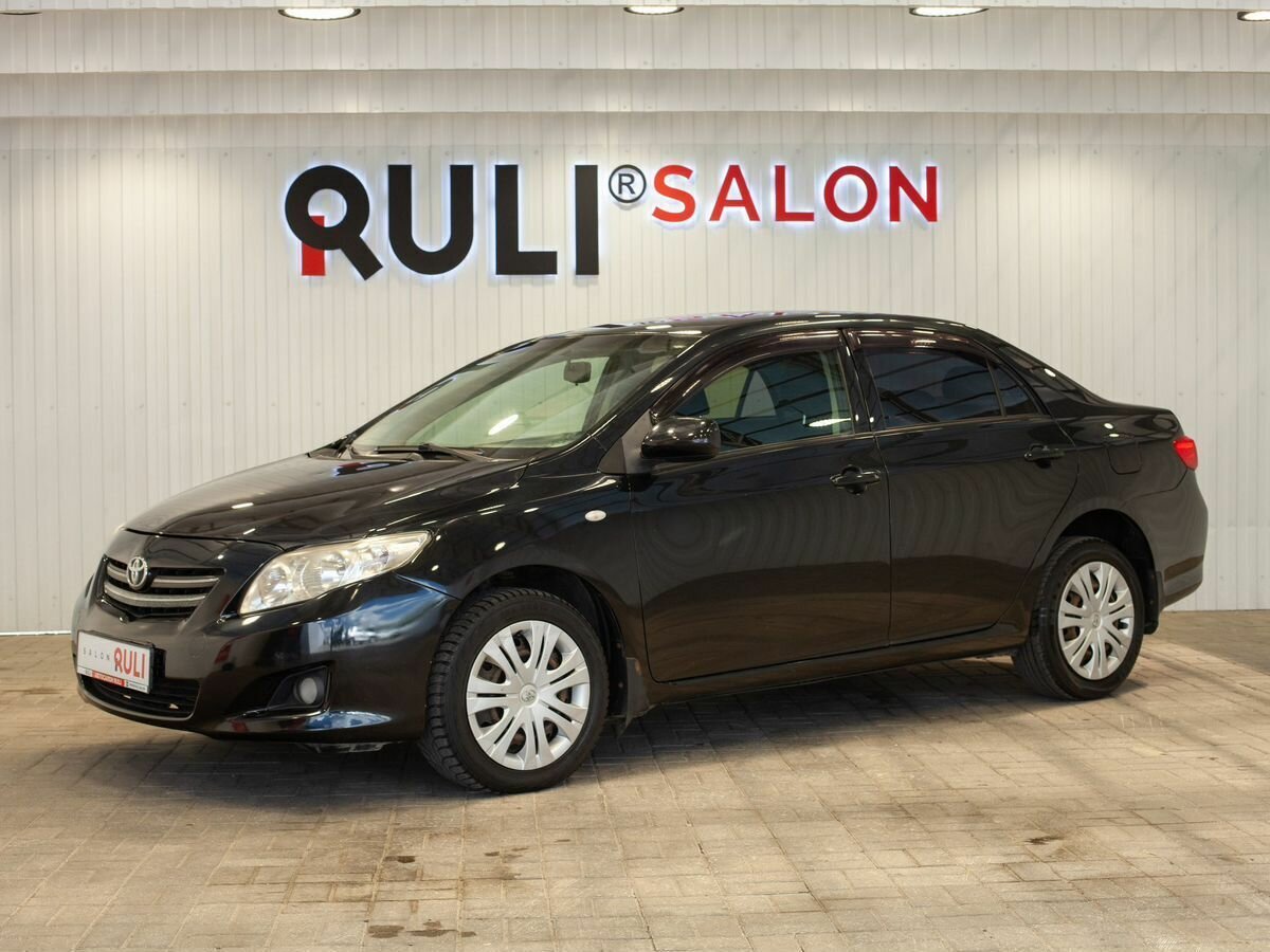 Открыть фотографии: Toyota Corolla X (E140, E150)