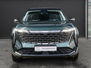 2024 Geely Atlas II, зелёный, 2990000 рублей, вид 2