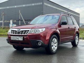 2011 Subaru Forester III Рестайлинг, красный, 1179000 рублей, вид 1