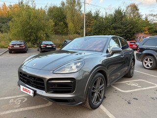 2018 Porsche Cayenne S III, серый, 6100000 рублей, вид 3