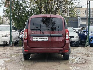 2014 Lada (ВАЗ) Largus I, красный, 449000 рублей, вид 5