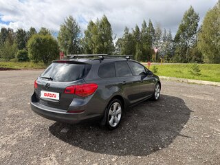 2012 Opel Astra J, серый, 580000 рублей, вид 5