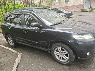 2011 Hyundai Santa Fe II Рестайлинг, синий, 1100000 рублей, вид 2